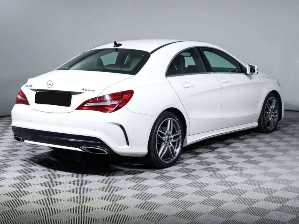Mercedes-Benz CLA 250, 2018 Фото №5