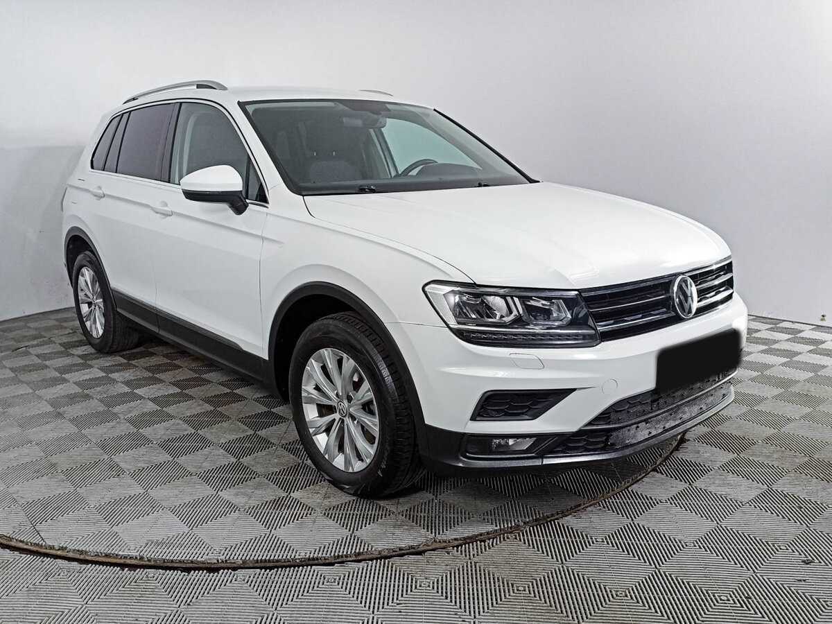 Volkswagen Tiguan, 2018 Фото №3