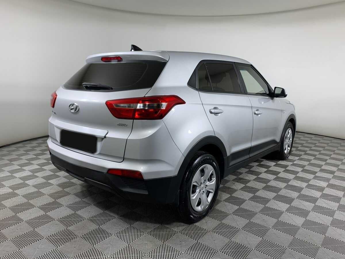 Hyundai Creta, 2017 Фото №5