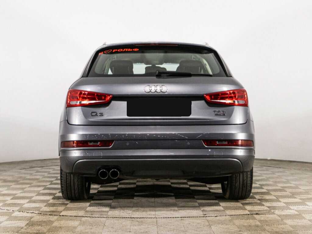 Audi Q3, 2015 Фото №6
