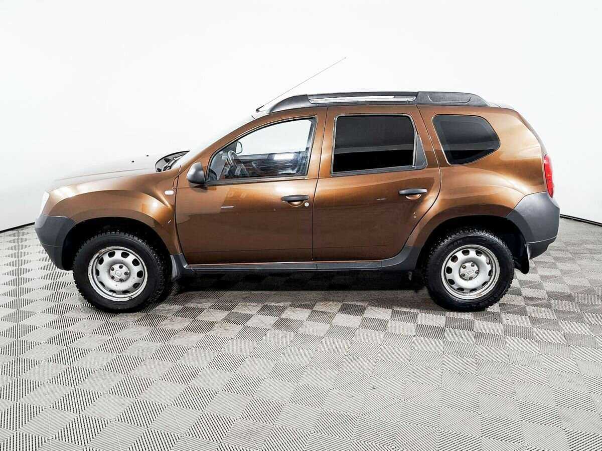Renault Duster, 2014 Фото №8