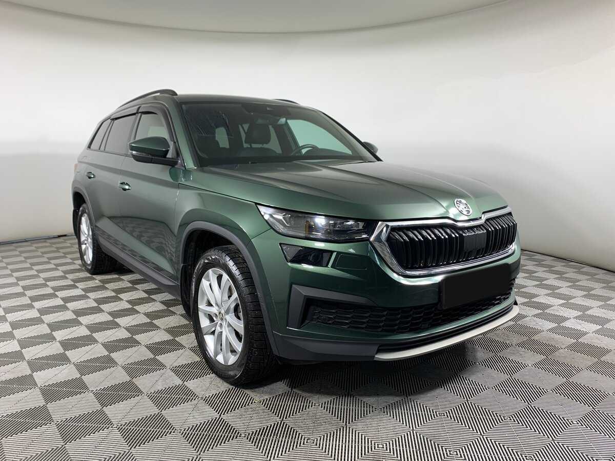 Skoda Kodiaq, 2021 Фото №3