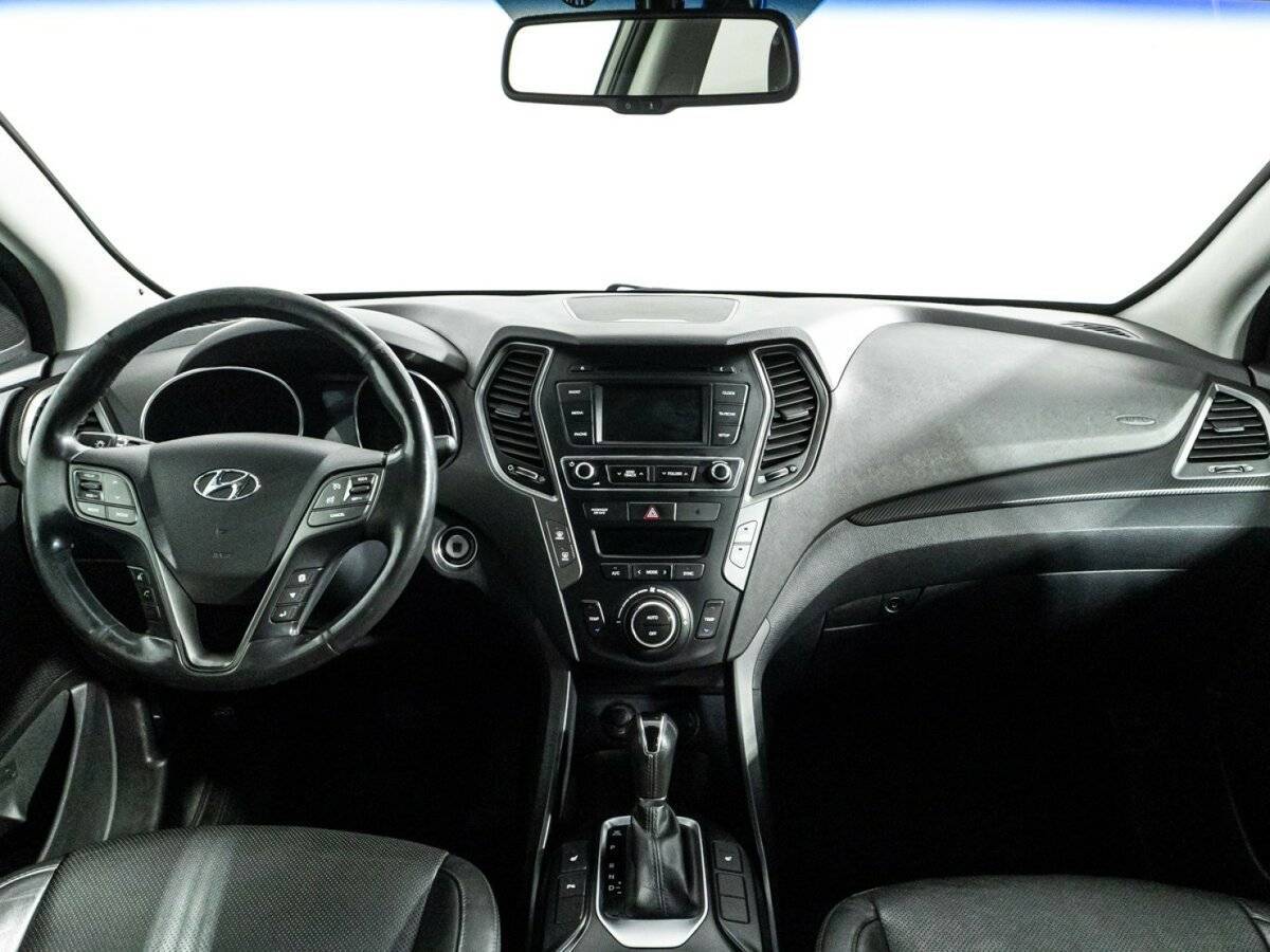 Hyundai Santa Fe, 2017 Фото №13