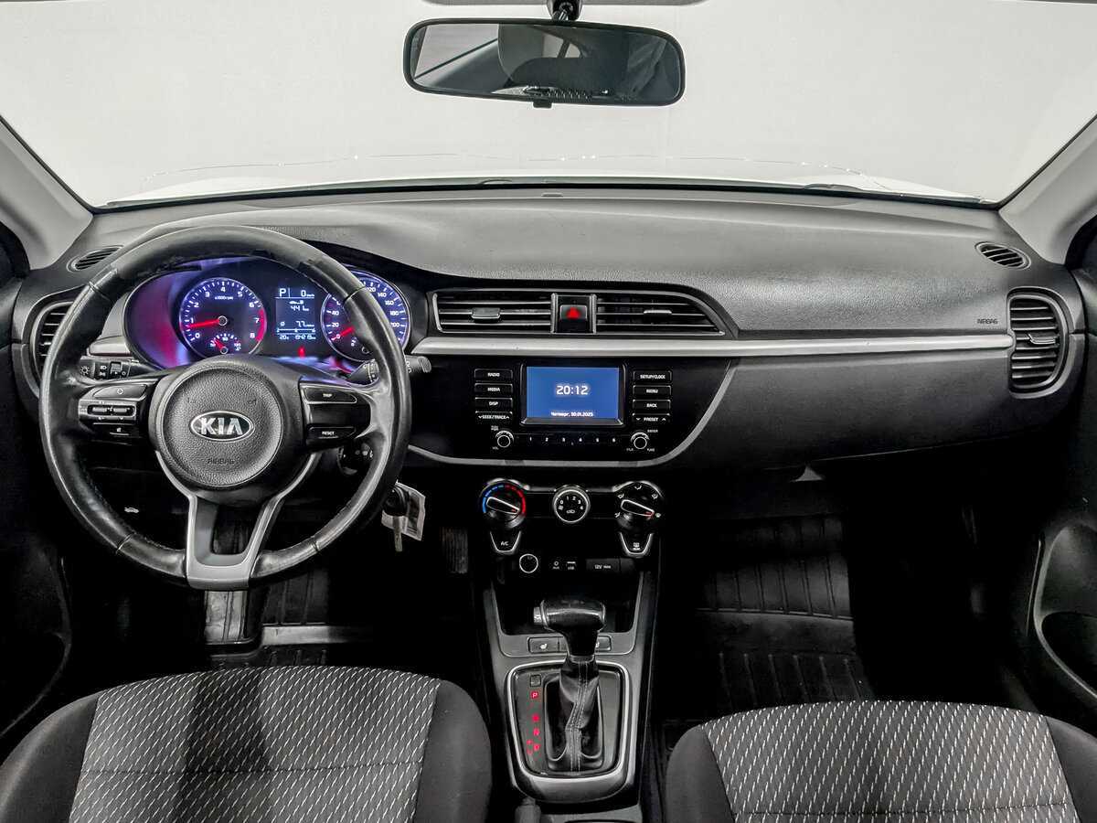 Kia Rio X-Line, 2020 Фото №14