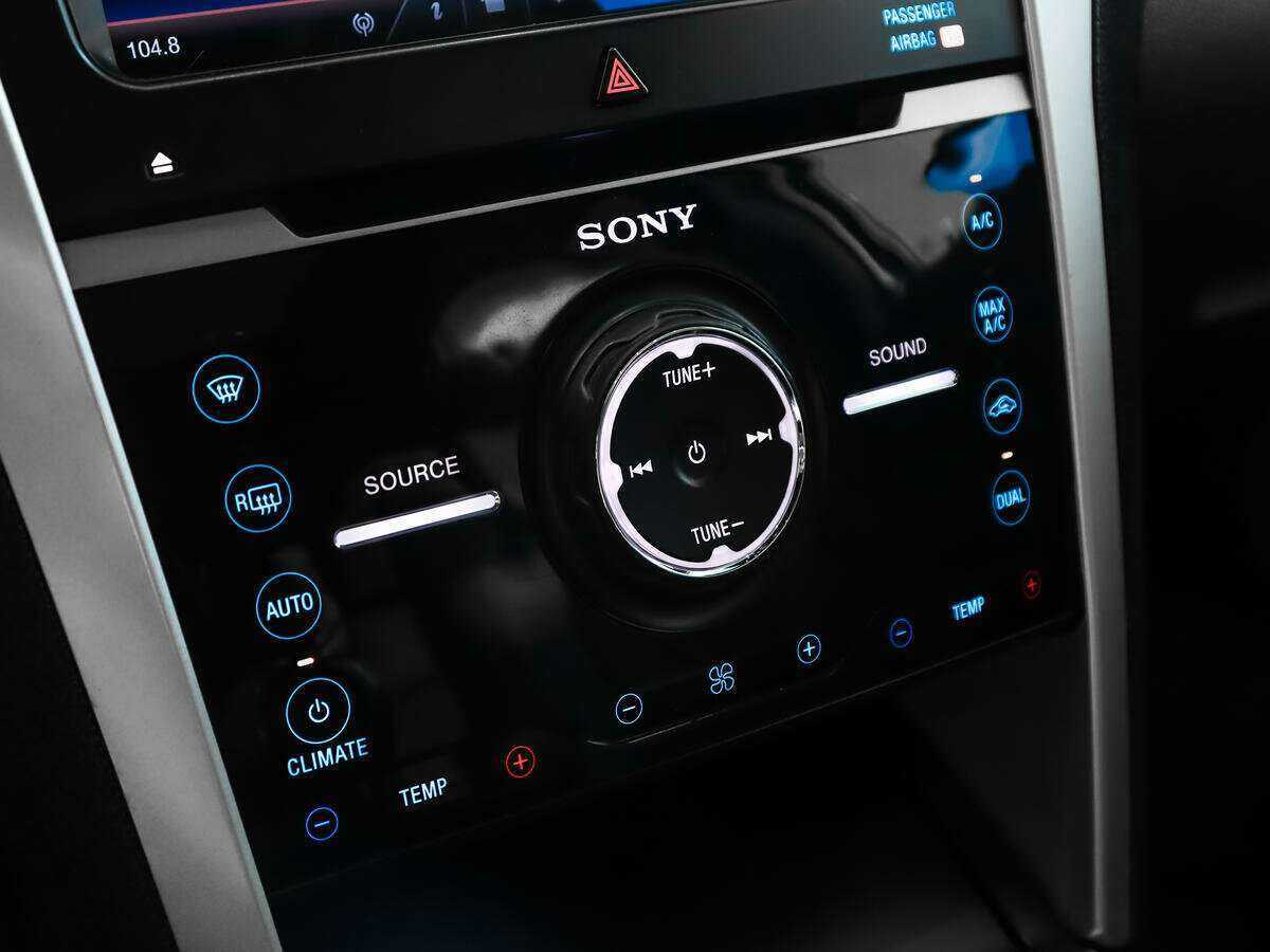 Ford Explorer, 2014 Фото №18