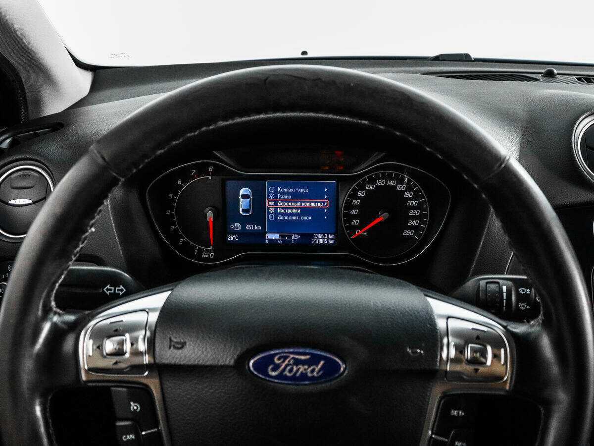 Ford Mondeo, 2012 Фото №16