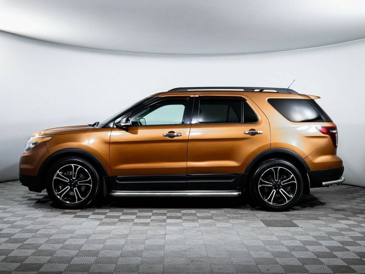 Ford Explorer Sport, 2013 Фото №7