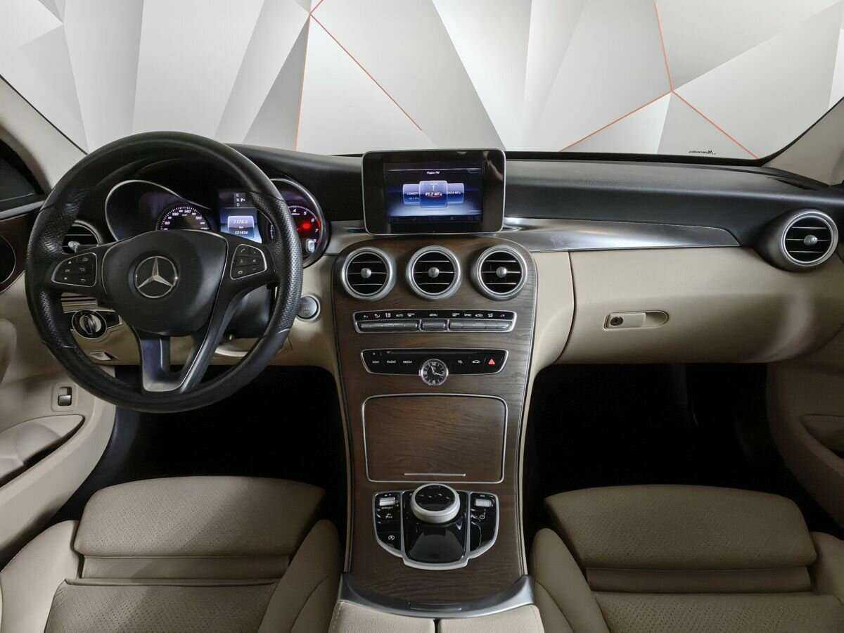 Mercedes-Benz C-Класс 200, 2015 Фото №10