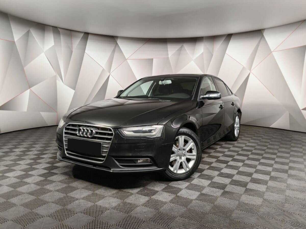 Audi A4, 2012 Фото №1