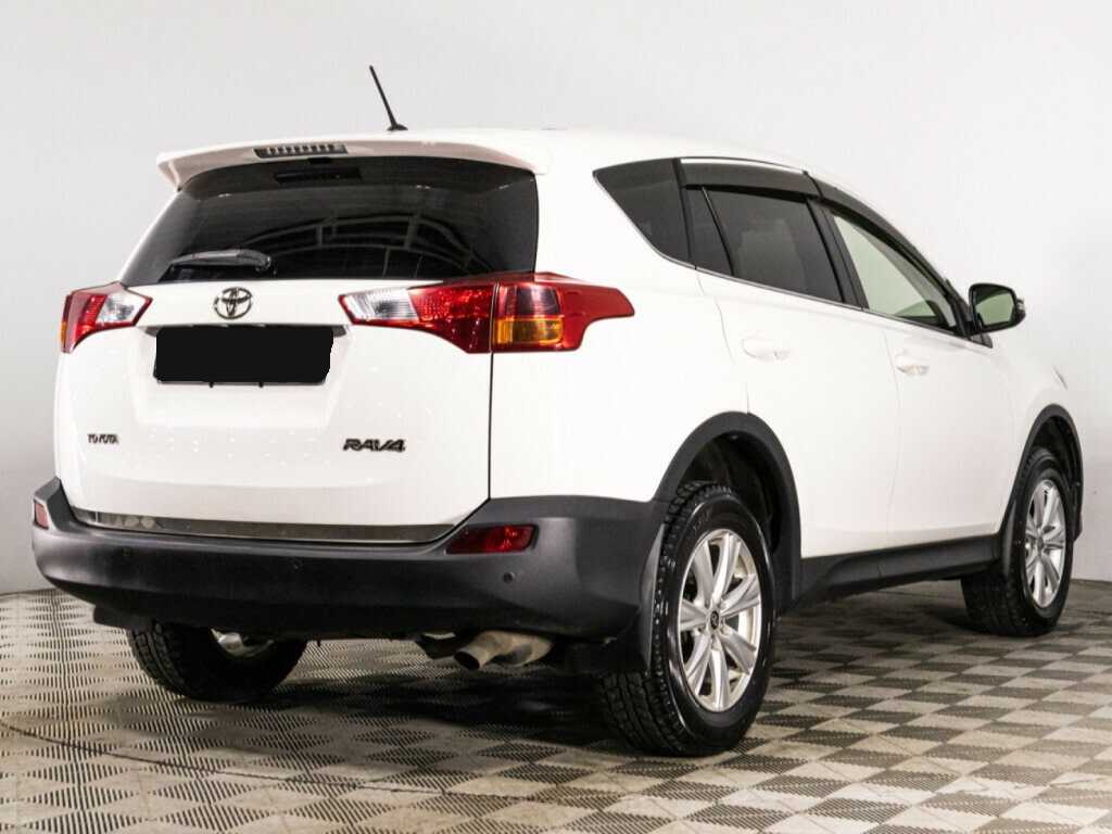 Toyota RAV4, 2013 Фото №5