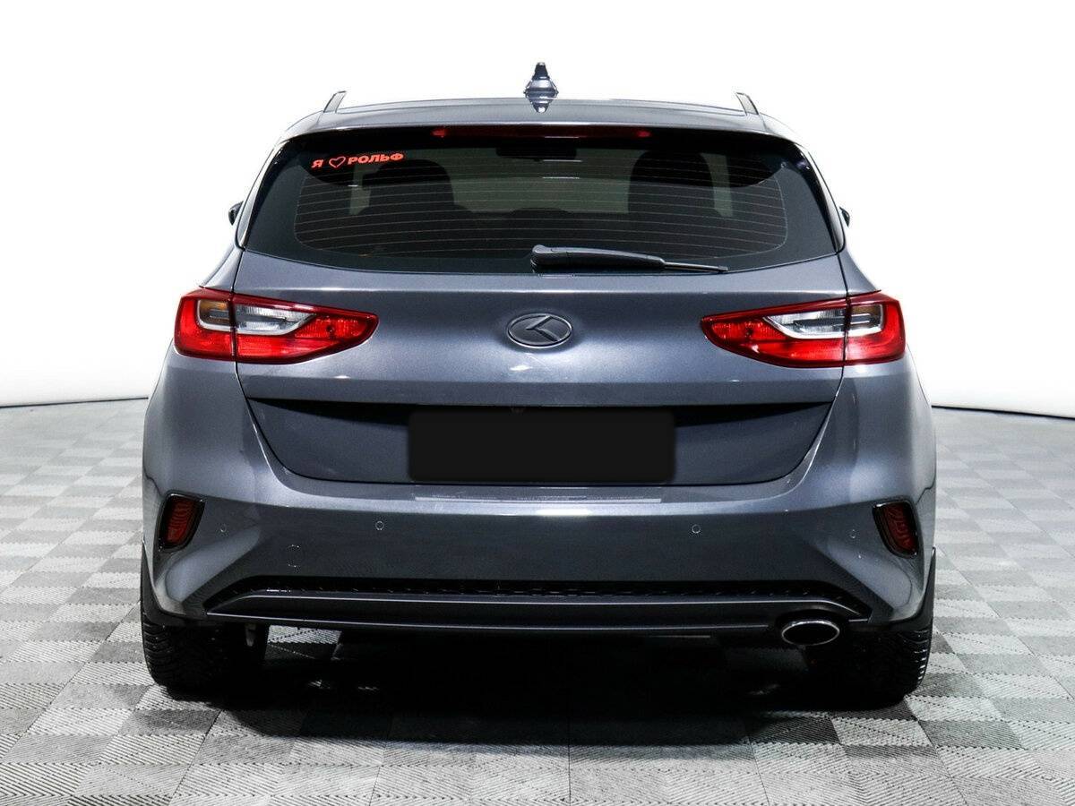 Kia Ceed, 2019 Фото №6