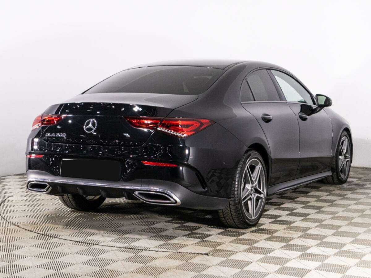 Mercedes-Benz CLA 200, 2019 Фото №5