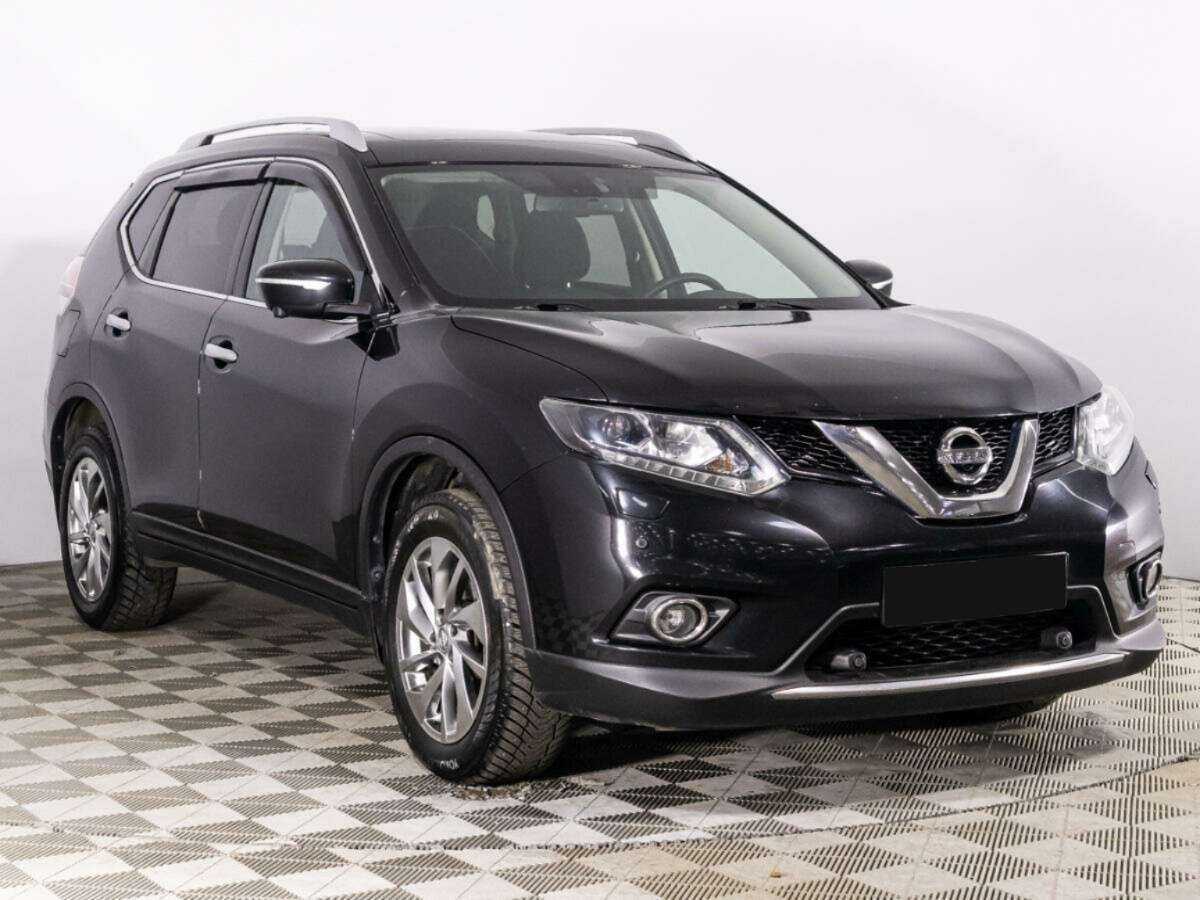 Nissan X-Trail, 2017 Фото №3