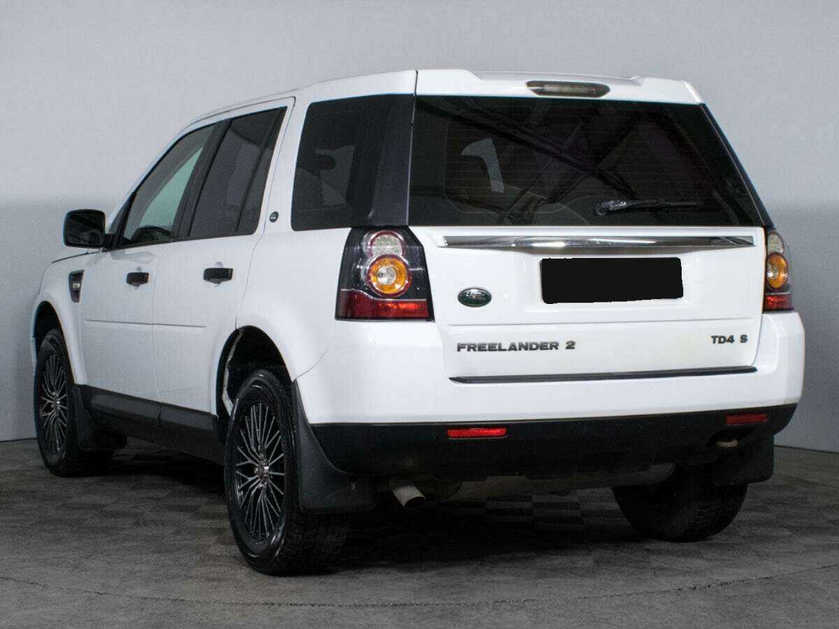 Land Rover Freelander, 2013 Фото №7