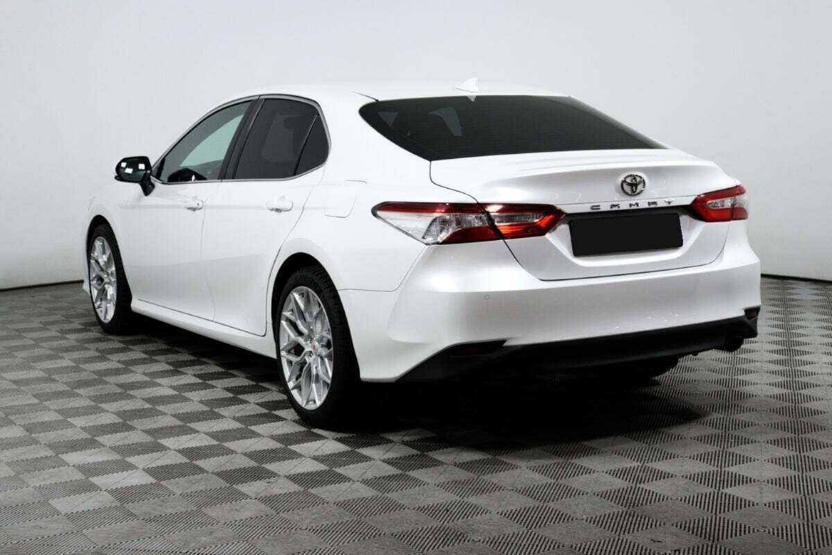 Toyota Camry, 2019 Фото №7