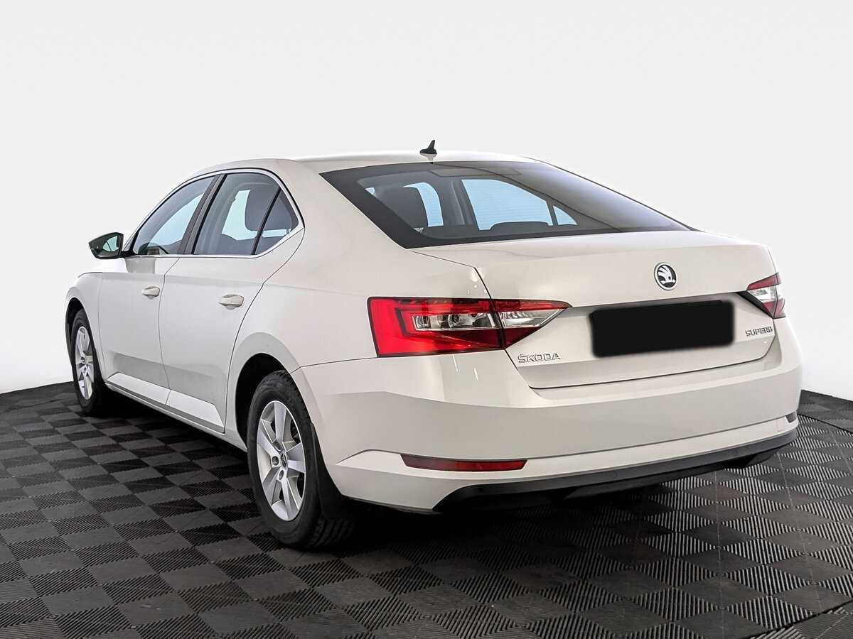 Skoda Superb, 2017 Фото №7