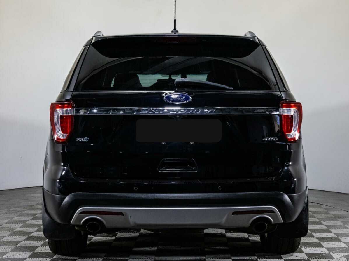 Ford Explorer, 2016 Фото №6