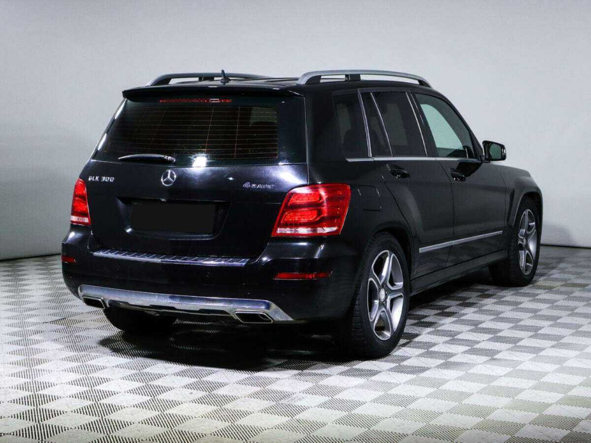 Mercedes-Benz GLK-Класс 300, 2014 Фото №4
