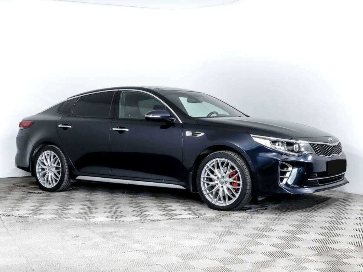 Kia Optima, 2017 Фото №3
