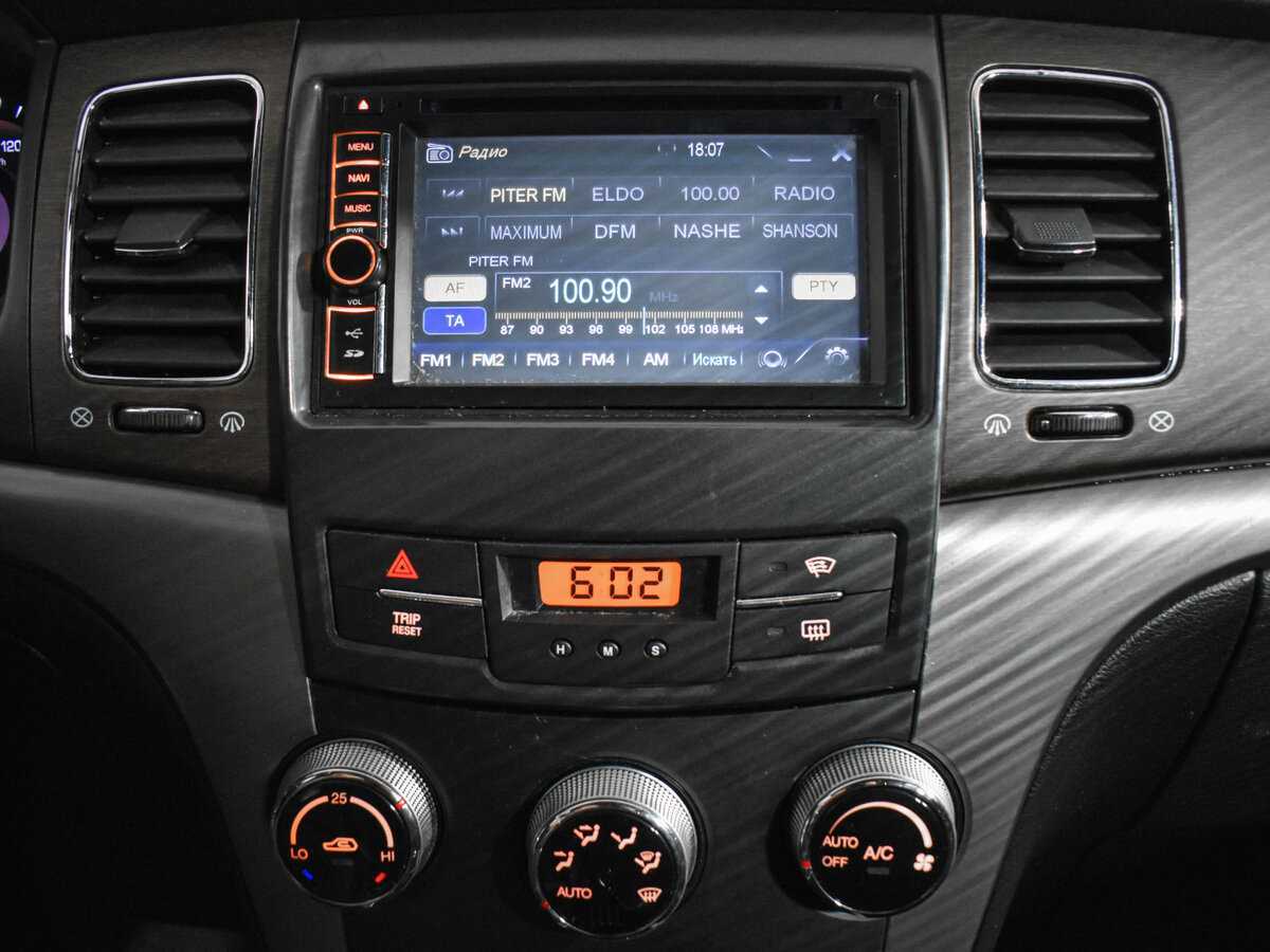 SsangYong Actyon, 2013 Фото №16