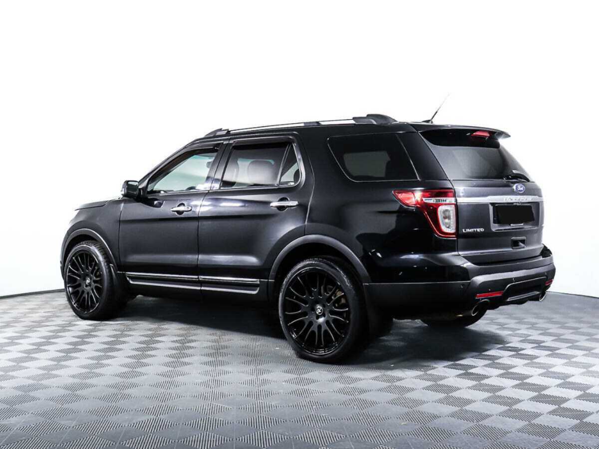 Ford Explorer, 2013 Фото №7