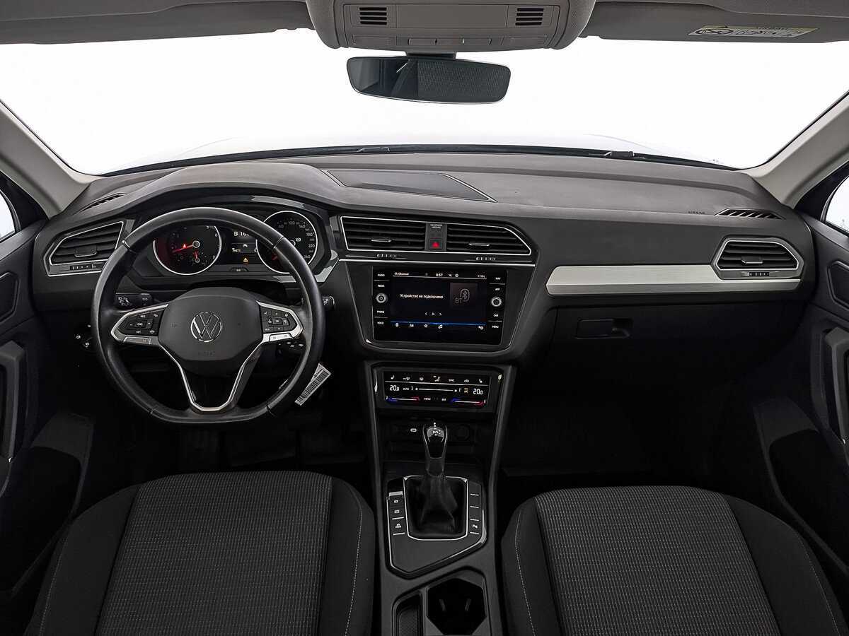 Volkswagen Tiguan, 2021 Фото №14