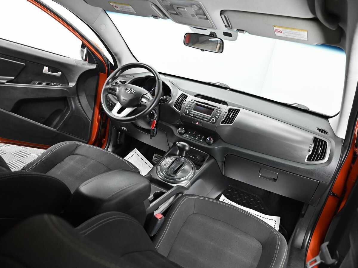 Kia Sportage, 2012 Фото №12