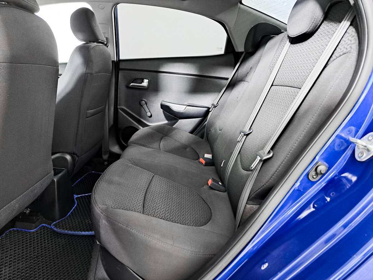 Kia Rio, 2013 Фото №10