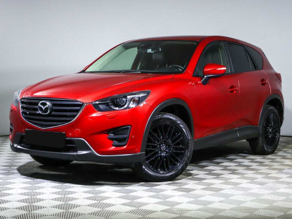 Mazda CX-5, 2015 Фото №1