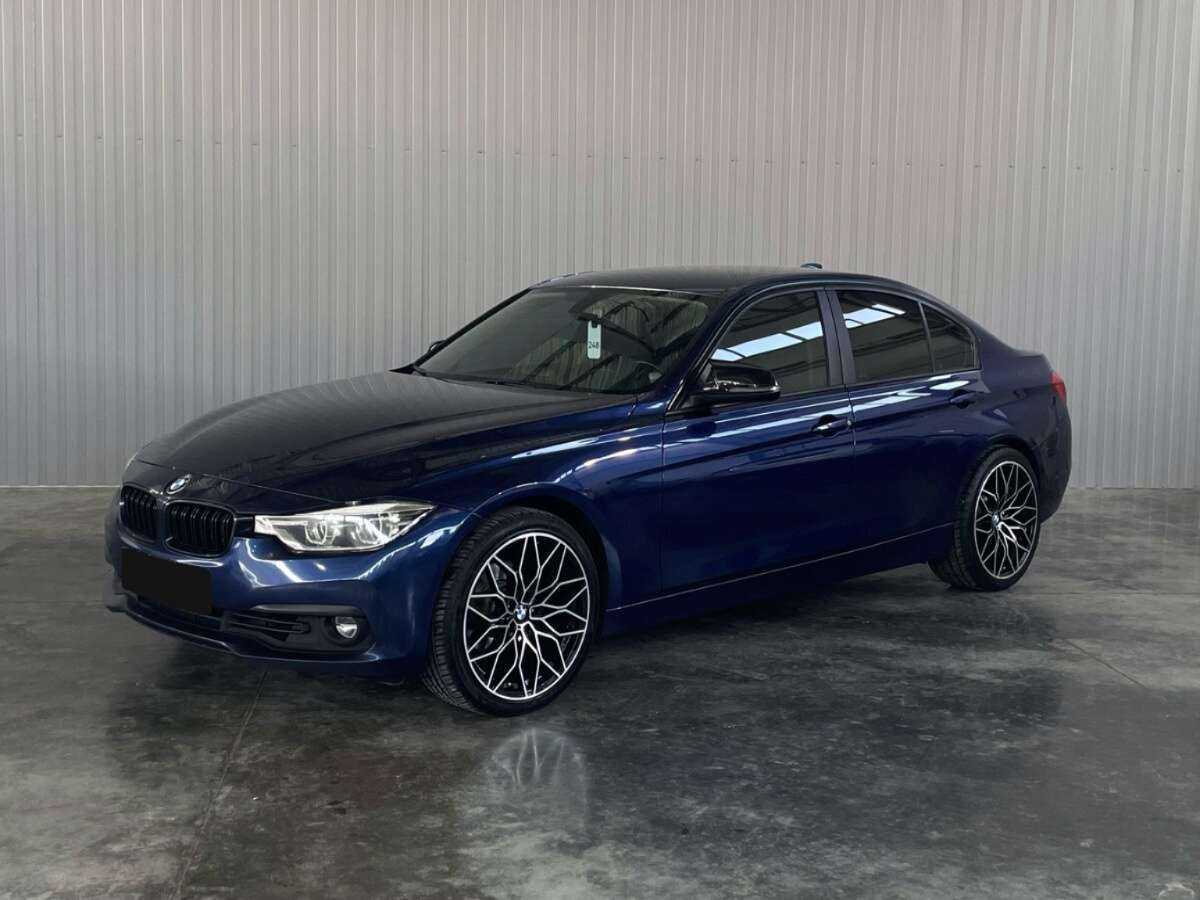 BMW 3 серии 320i xDrive, 2018 Фото №1
