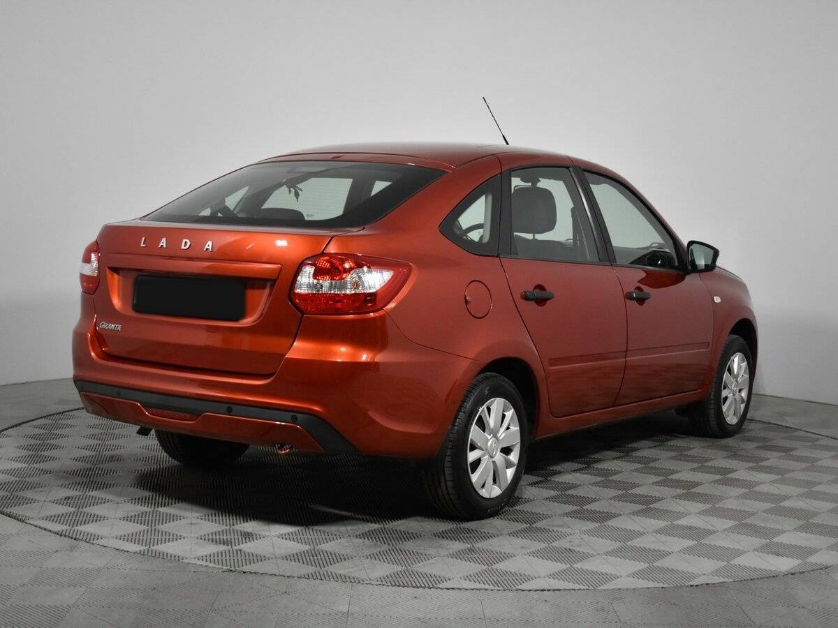 Lada (ВАЗ) Granta, 2020 Фото №5