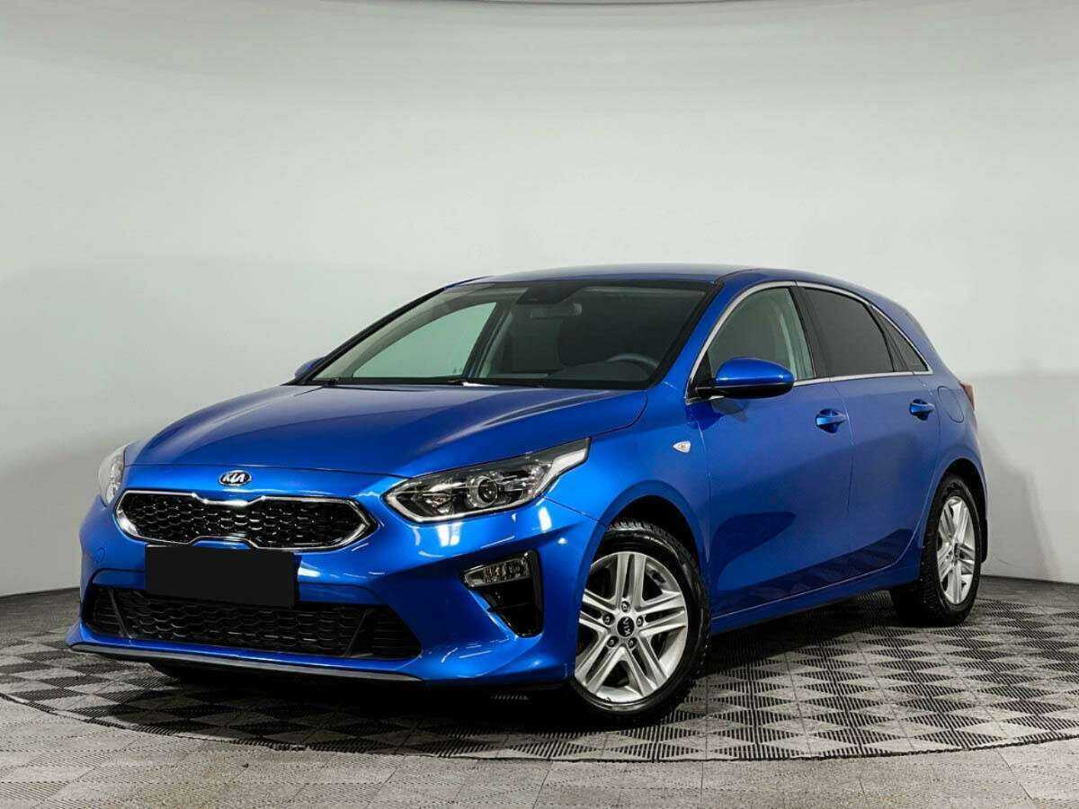 Kia Ceed, 2020 Фото №1