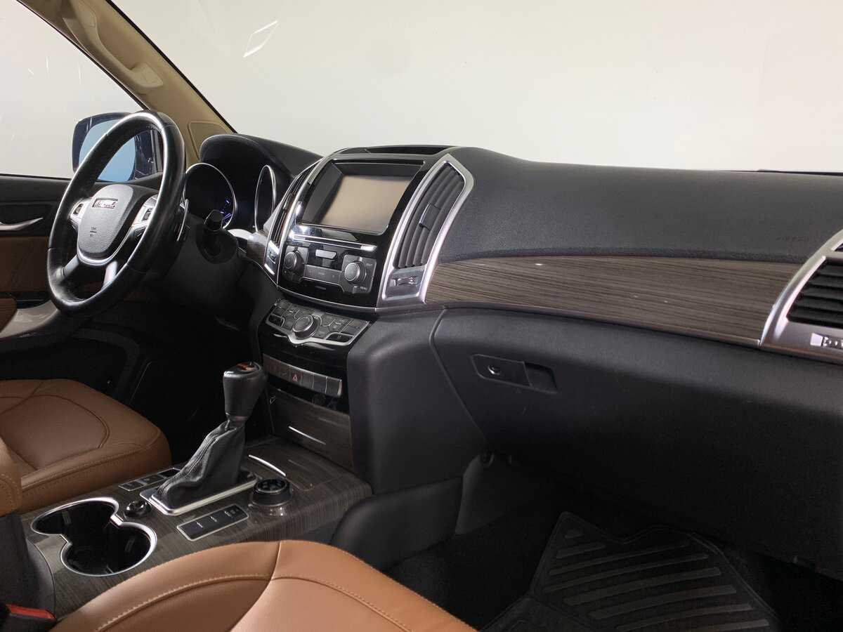 Haval H9, 2016 Фото №14