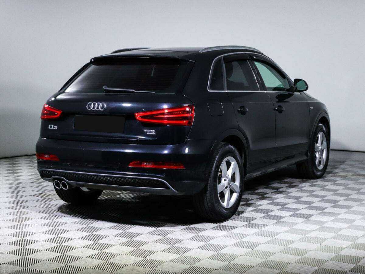 Audi Q3, 2013 Фото №4