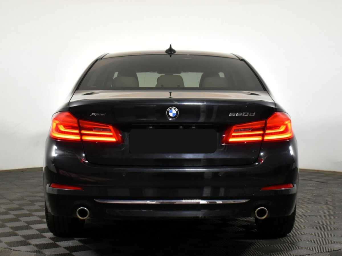 BMW 5 серии 520d xDrive, 2019 Фото №5