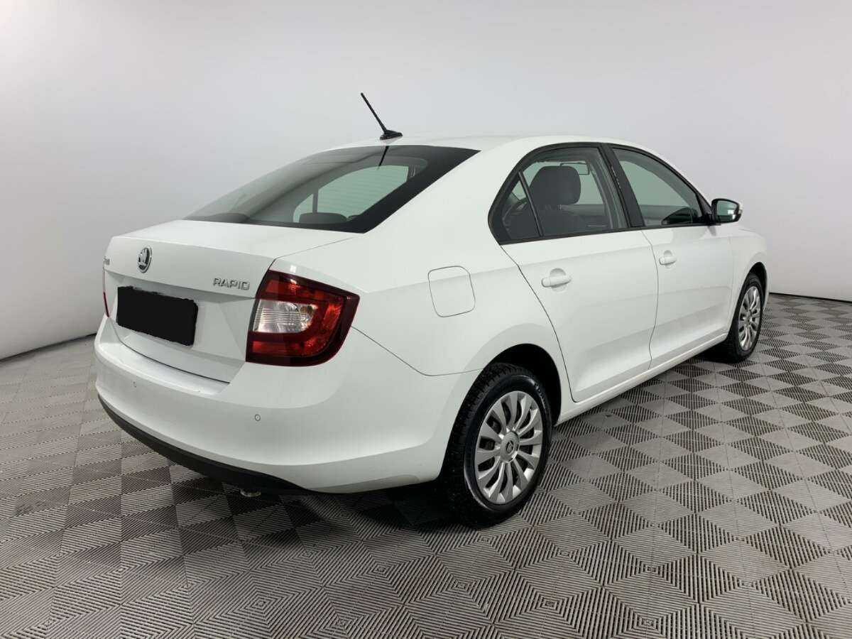 Skoda Rapid, 2019 Фото №5