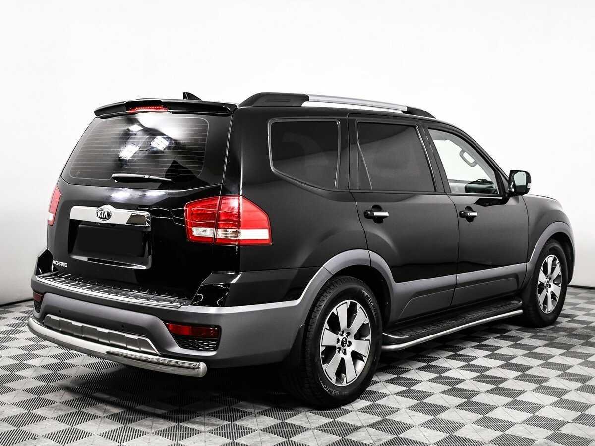 Kia Mohave, 2017 Фото №5