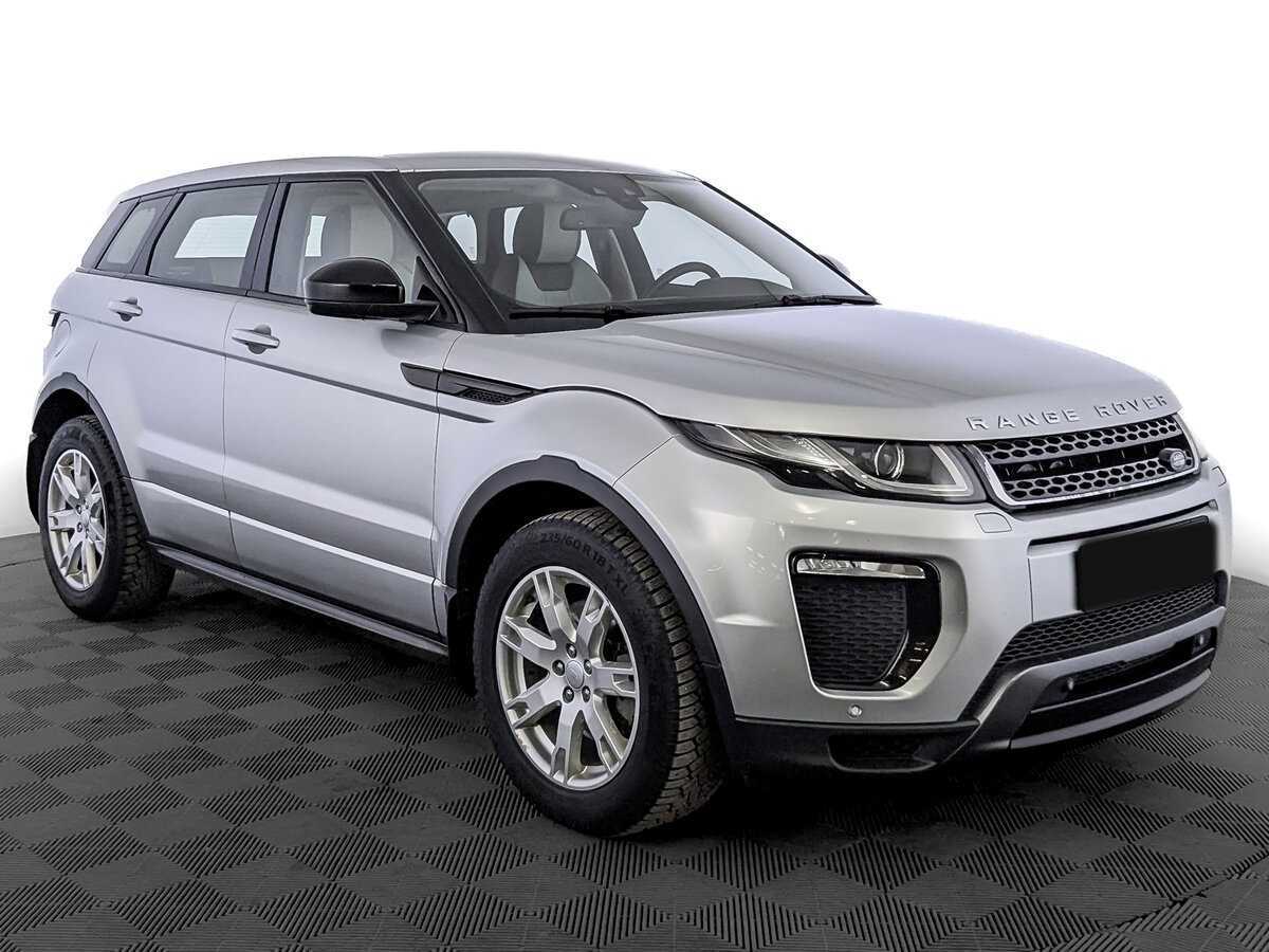 Land Rover Range Rover Evoque, 2017 Фото №3