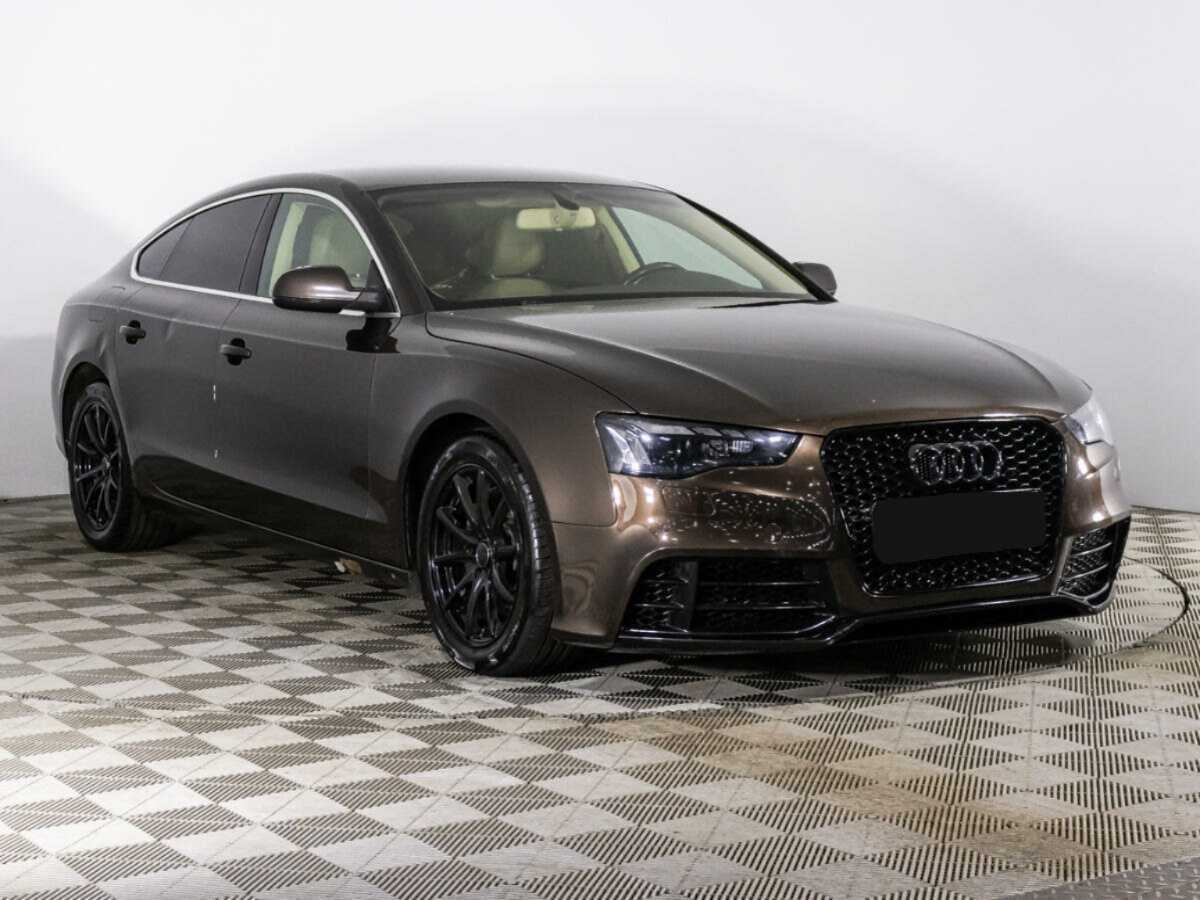 Audi A5 Sportback, 2012 Фото №3