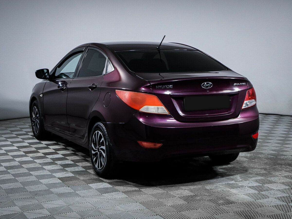 Hyundai Solaris I, 2013 Фото №6