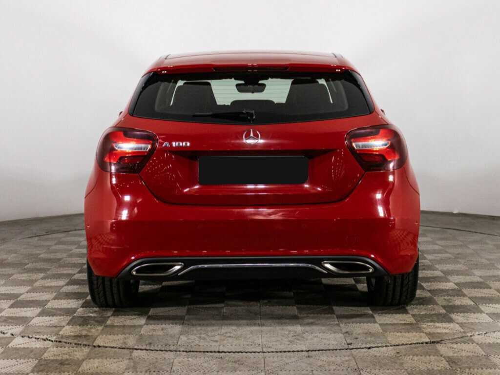 Mercedes-Benz A-Класс 180, 2016 Фото №6