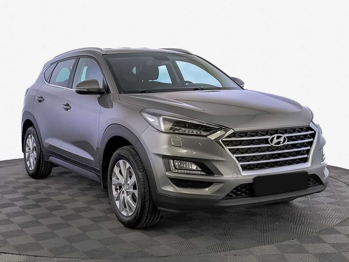 Hyundai Tucson, 2020 Фото №3