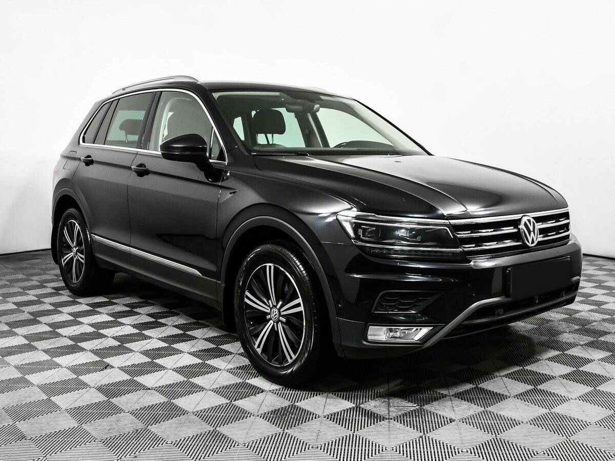 Volkswagen Tiguan, 2017 Фото №3