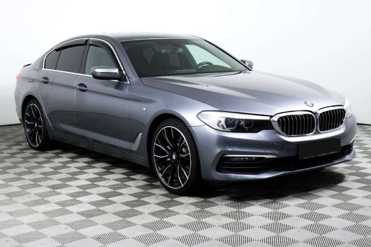 BMW 5 серии 520i, 2019 Фото №3
