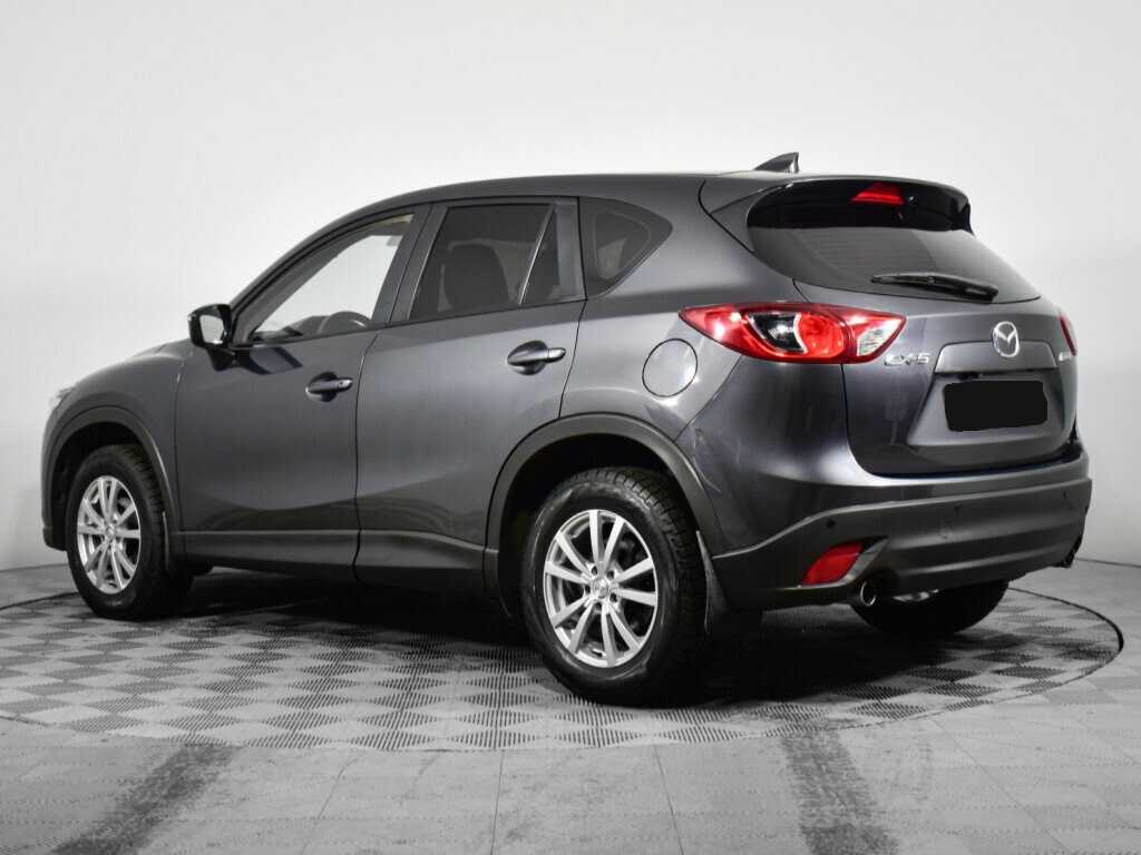 Mazda CX-5, 2015 Фото №7
