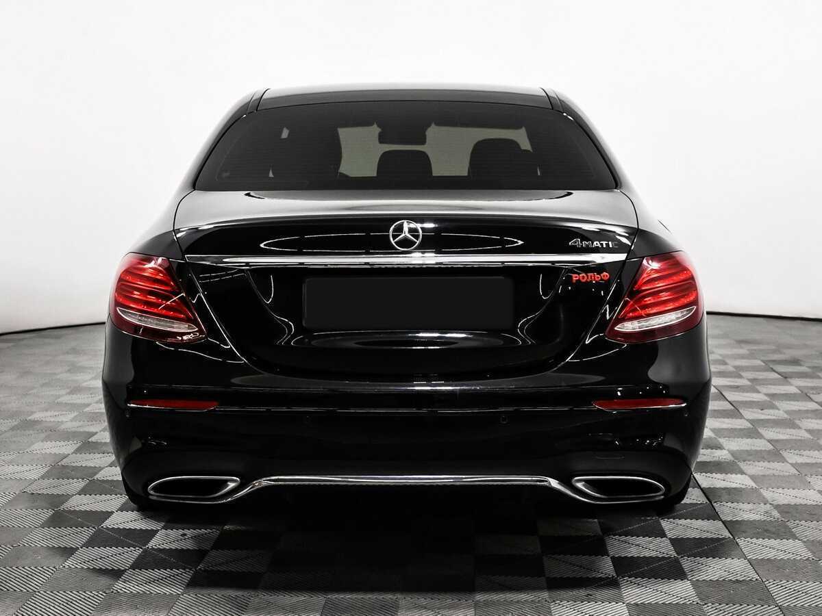 Mercedes-Benz E-Класс 200, 2016 Фото №6