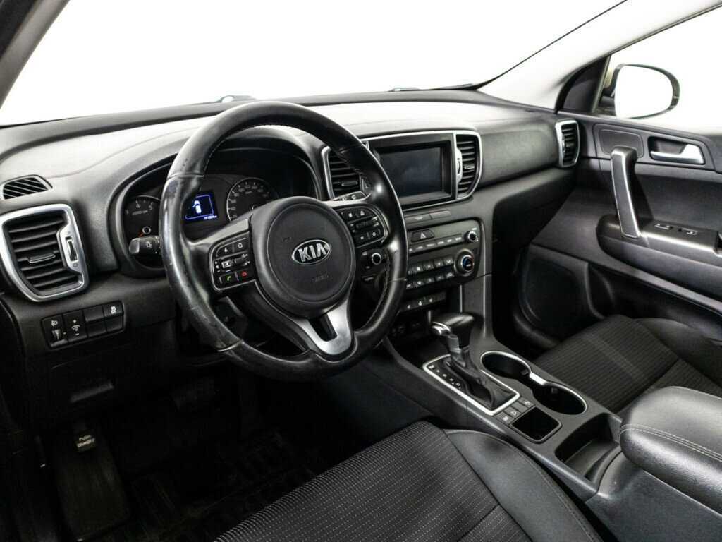 Kia Sportage, 2018 Фото №11