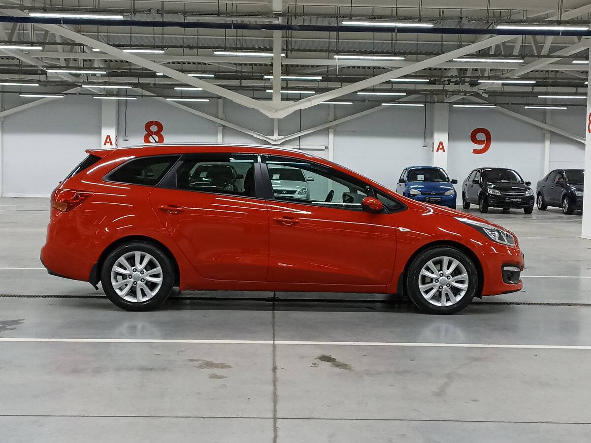 Kia Ceed, 2016 Фото №4
