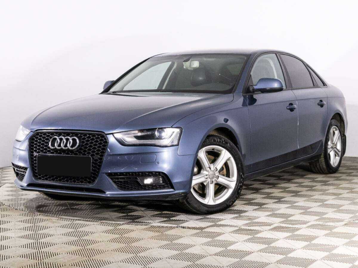 Audi A4, 2015 Фото №1