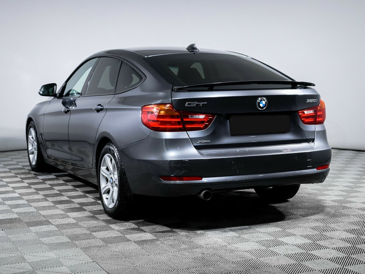 BMW 3 серии Gran Turismo 320i xDrive VI (F3x), 2015 Фото №7
